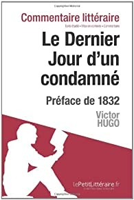Book Le Dernier Jour D Sharp Un Condamn De Hugo Pr Face De