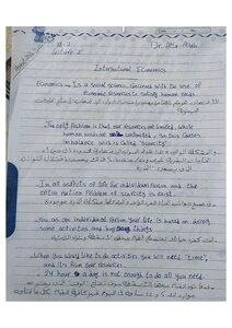 محاضرات الاسبوع التاني مجموعه ( ب ) الفرقه الثانيه تجاره عربي