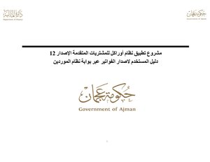 دليل المستخدم الخاص بتقديم الفواتير الالكترونى