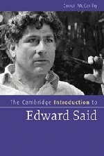 The Cambridge Introduction To Edward Said (cambridge Introductions To Literature)