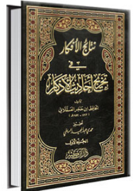 نتائج الأفكار في تخريج أحاديث الأذكار 1-6