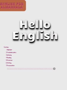 Hello English books