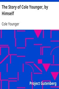 download book the story of cole younger by himself pdf - Noor Library