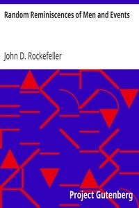 John D. Rockefeller - Biografia, PDF, John D. Rockefeller