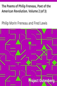 download book the poems of philip freneau poet of the american ...