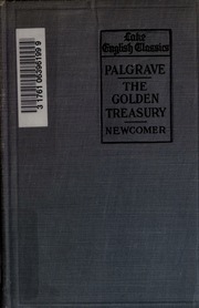 The golden treasury of American songs and lyrics. by Knowles