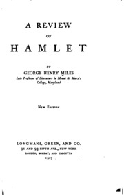 review of book hamlet