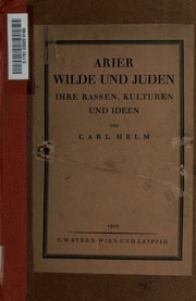 download book arier wilde und juden ihre rassen kulturen und ideen pdf ...