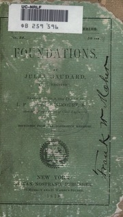 Foundations