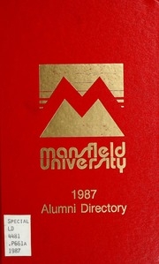 Alumni Directory 1987