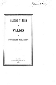 Alonso y Juan de Valdés