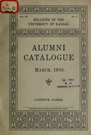 Alumni Catalogue