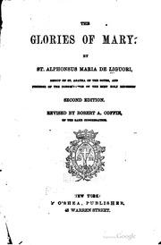 The Glories Of Mary