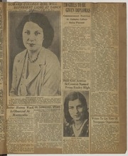 Newspaper Scrapbook 1931-1932