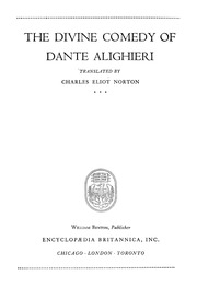 download book the divine comedy of dante alighieri pdf Noor Library