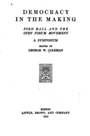 Book Ford Hall