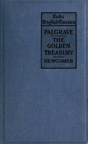The golden treasury of American songs and lyrics. by Knowles