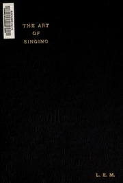 download book the art of singing pdf Noor Library